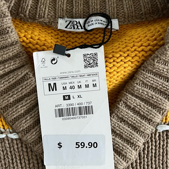 Zara Sweater - Picture 3 of 5